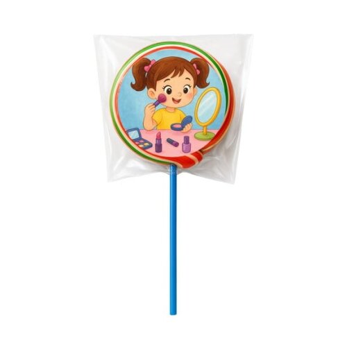 Pirulito Psicodélico Personalizado Maquiagem