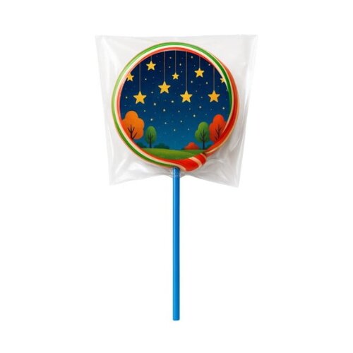 Pirulito Psicodélico Personalizado Noite das Estrelas