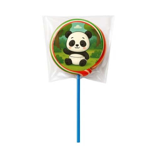 Pirulito Psicodélico Personalizado Panda Baby