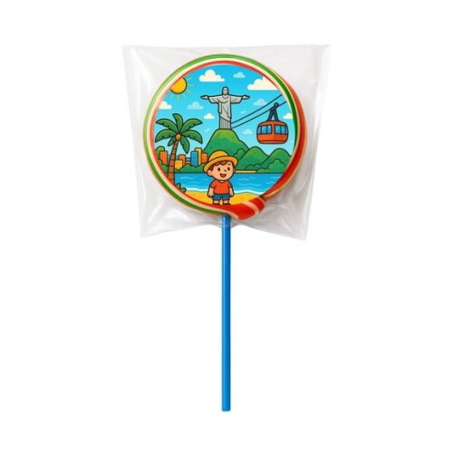 Pirulito Psicodélico Personalizado Rio de Janeiro