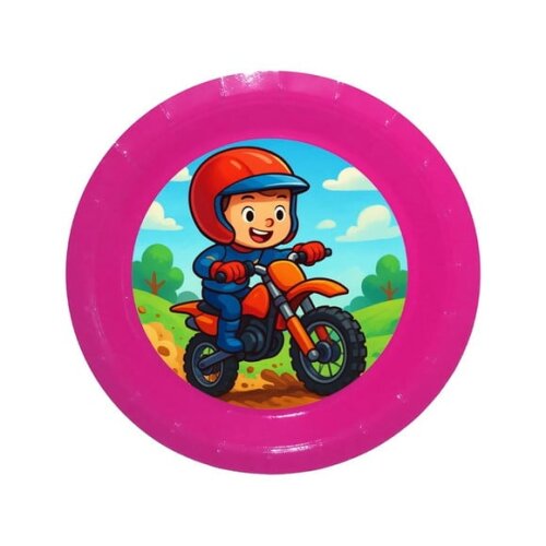 Prato de Papel Personalizado Motocross