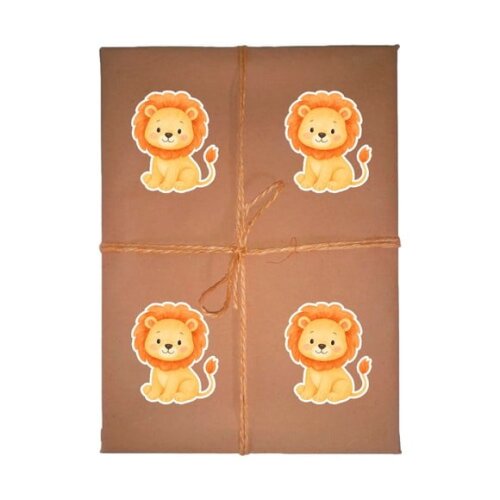 Quadro Infantil Decorativo Leão Baby Nome Davi Lucca
