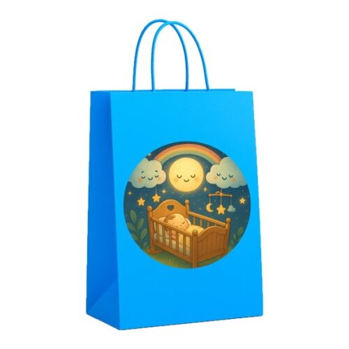 Sacola de Papel Personalizada Infantil Berço Encantado