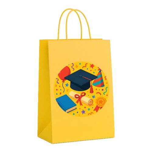 Sacola de Papel Personalizada Infantil Formatura