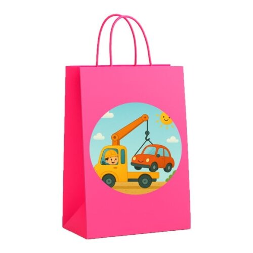 Sacola de Papel Personalizada Infantil Guincho