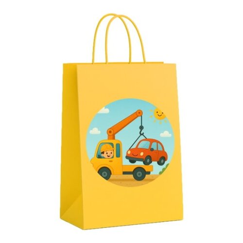 Sacola de Papel Personalizada Infantil Guincho
