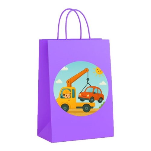 Sacola de Papel Personalizada Infantil Guincho