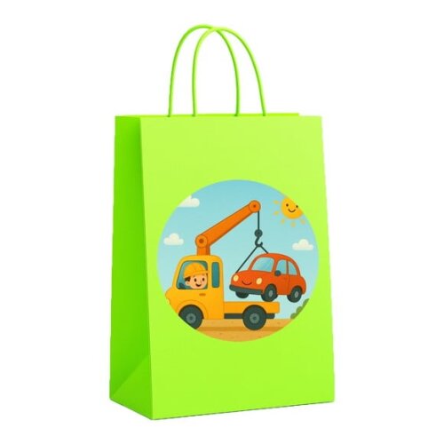 Sacola de Papel Personalizada Infantil Guincho