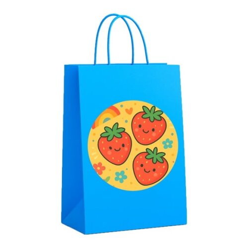 Sacola de Papel Personalizada Infantil Moaranguinhos Fofos