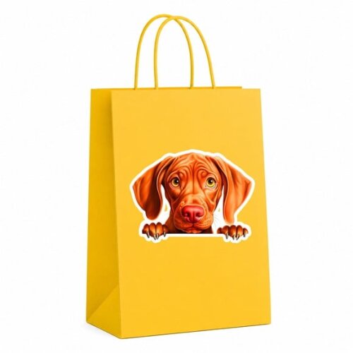 Sacola Papel Festa Raça Cachorro Vizsla