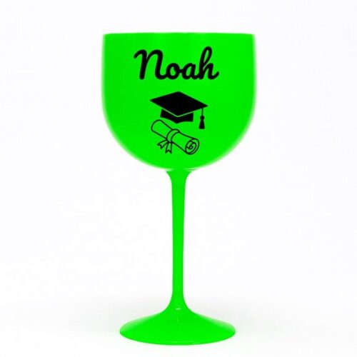 Taça Gin 580ml Formatura Personalizada com Nome Noah