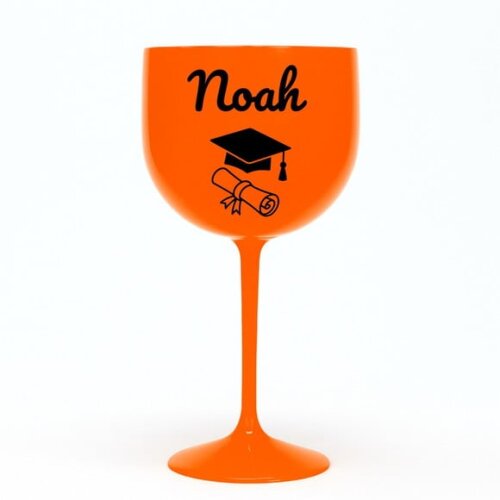 Taça Gin 580ml Formatura Personalizada com Nome Noah