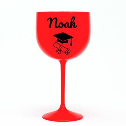 Taça Gin 580ml Formatura Personalizada com Nome Noah