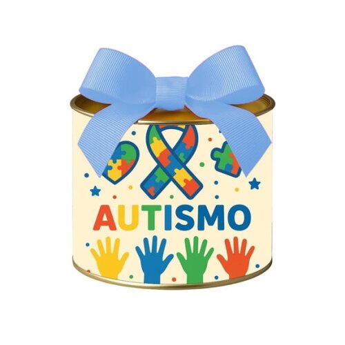 Tubo Lata Metalizada 7x10 Autismo