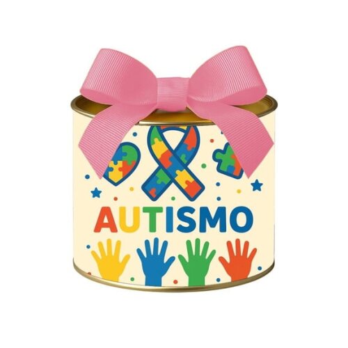 Tubo Lata Metalizada 7x10 Autismo