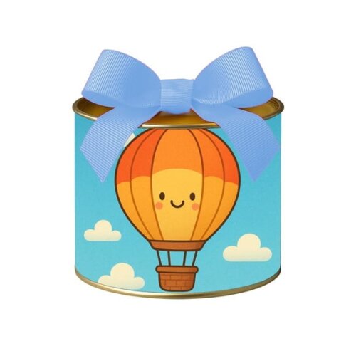 Tubo Lata Metalizada 7x10 Balão de Ar Quente