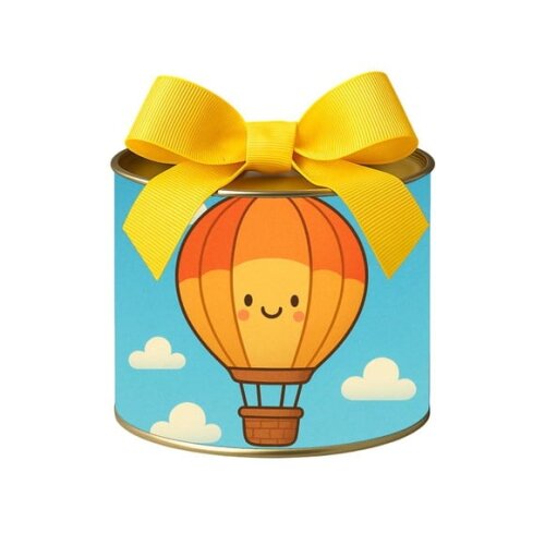 Tubo Lata Metalizada 7x10 Balão de Ar Quente