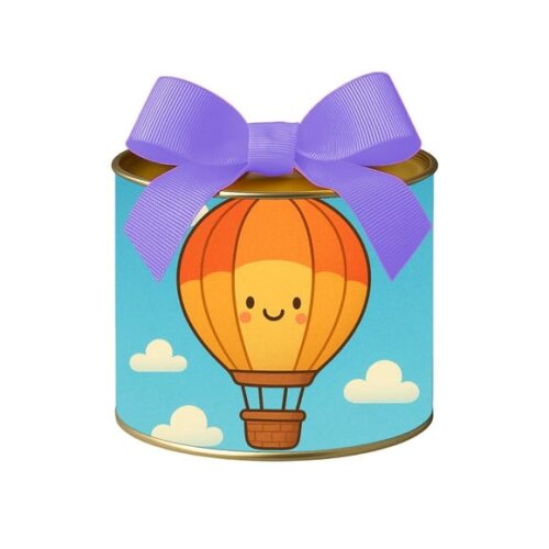 Tubo Lata Metalizada 7x10 Balão de Ar Quente