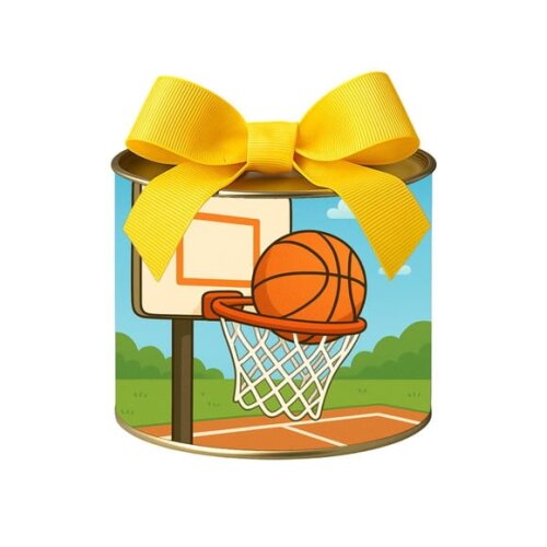 Tubo Lata Metalizada 7x10 Basquete