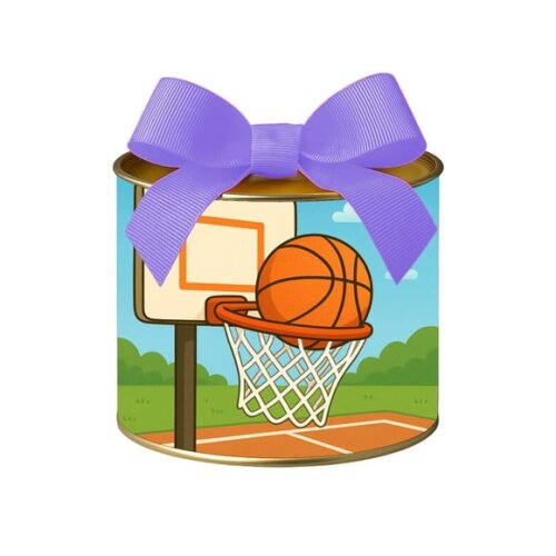 Tubo Lata Metalizada 7x10 Basquete