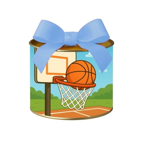 Tubo Lata Metalizada 7x10 Basquete