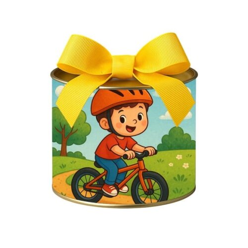 Tubo Lata Metalizada 7x10 Bike Ciclista