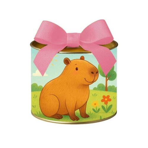 Tubo Lata Metalizada 7x10 Capivara