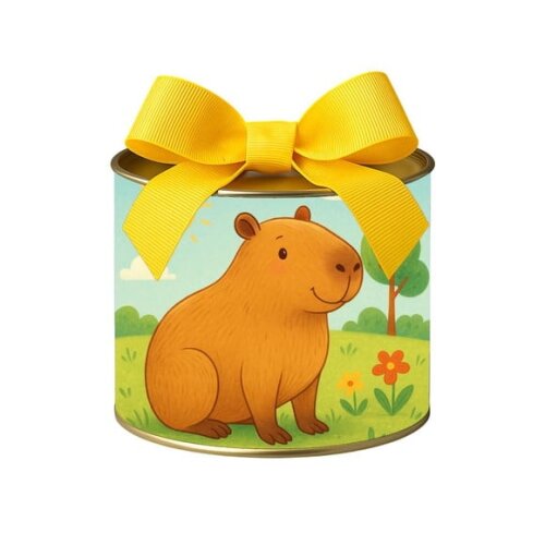 Tubo Lata Metalizada 7x10 Capivara