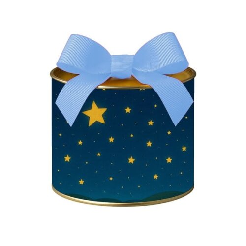 Tubo Lata Metalizada 7x10 Céu Estrelado