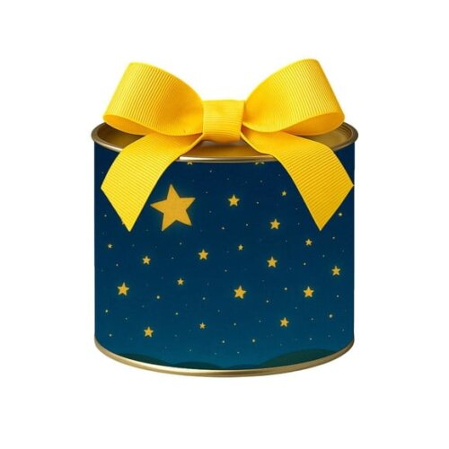 Tubo Lata Metalizada 7x10 Céu Estrelado