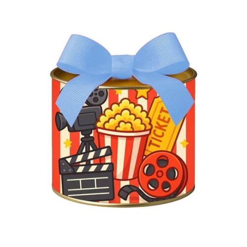 Tubo Lata Metalizada 7x10 Cinema