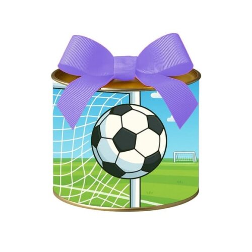 Tubo Lata Metalizada 7x10 Futebol