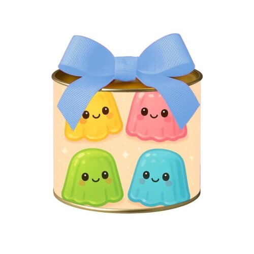 Tubo Lata Metalizada 7x10 Gelatinas