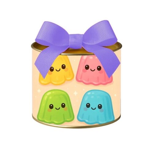 Tubo Lata Metalizada 7x10 Gelatinas