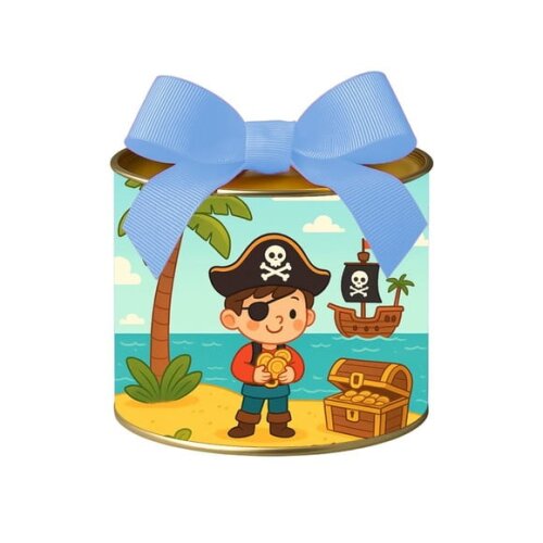 Tubo Lata Metalizada 7x10 Ilha Pirata