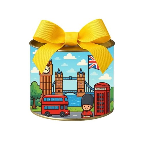 Tubo Lata Metalizada 7x10 Londres