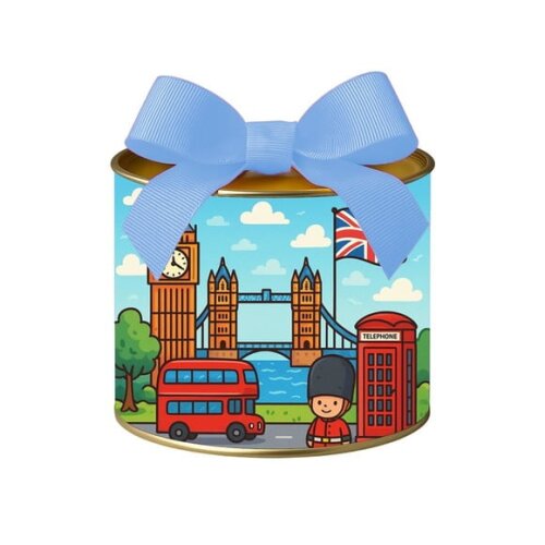 Tubo Lata Metalizada 7x10 Londres