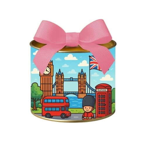 Tubo Lata Metalizada 7x10 Londres