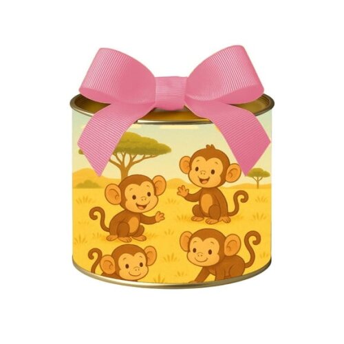 Tubo Lata Metalizada 7x10 Macaquinhos