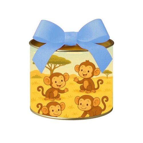 Tubo Lata Metalizada 7x10 Macaquinhos