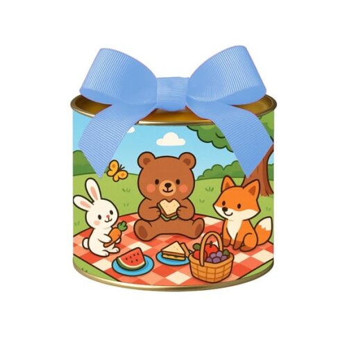 Tubo Lata Metalizada 7x10 Picnic