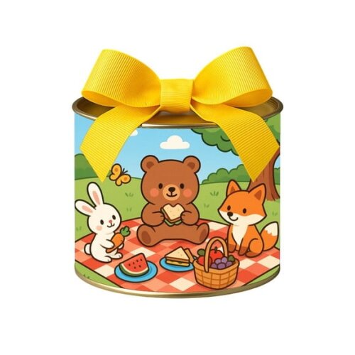 Tubo Lata Metalizada 7x10 Picnic