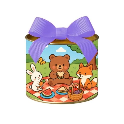 Tubo Lata Metalizada 7x10 Picnic