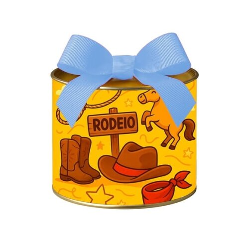 Tubo Lata Metalizada 7x10 Rodeio