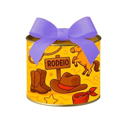 Tubo Lata Metalizada 7x10 Rodeio
