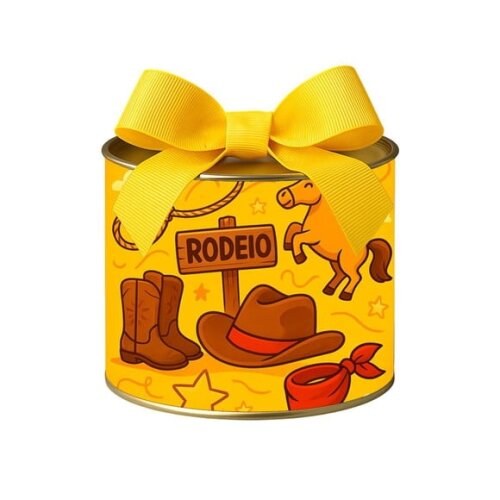 Tubo Lata Metalizada 7x10 Rodeio