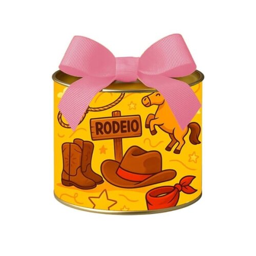 Tubo Lata Metalizada 7x10 Rodeio