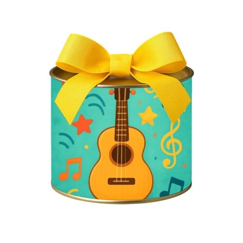 Tubo Lata Metalizada 7x10 Violão