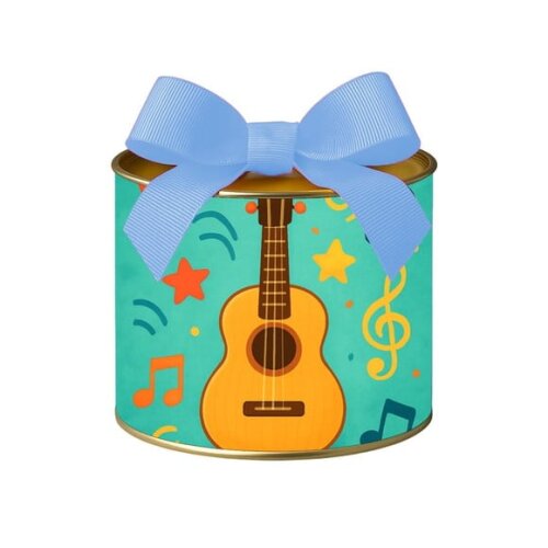 Tubo Lata Metalizada 7x10 Violão