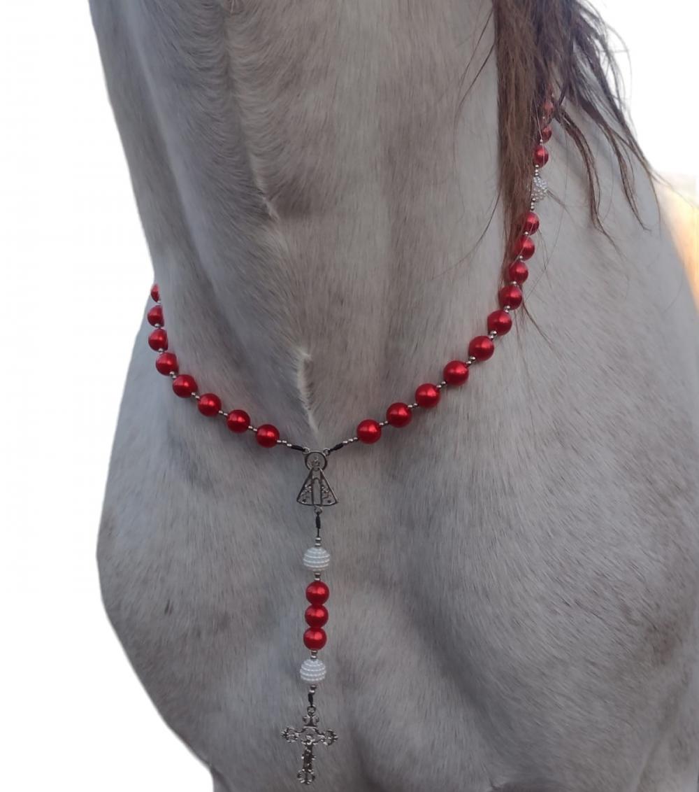 Peitoral em terço cavalgada, Romaria , Cavalgada,desfile.